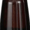 Mica Decorations Vase Verdi braun D 6,7 H 11 cm
