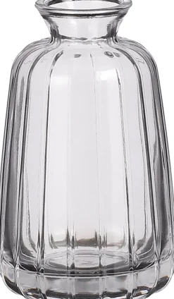 Mica Decorations Vase Verdi transparent D 6,7 H 11 cm