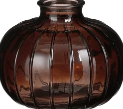 Mica Decorations Vase Verdi braun D 10,8 H 8,7 cm