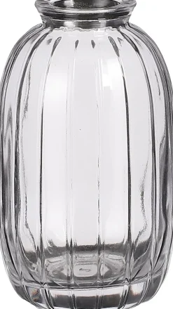 Mica Decorations Vase Verdi transparent D 7 H 12 cm