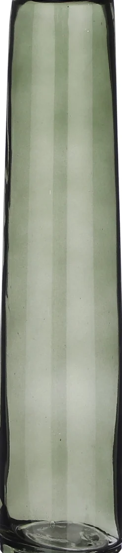 Mica Decorations Vase Xandra grün D 7 H 30,5 cm