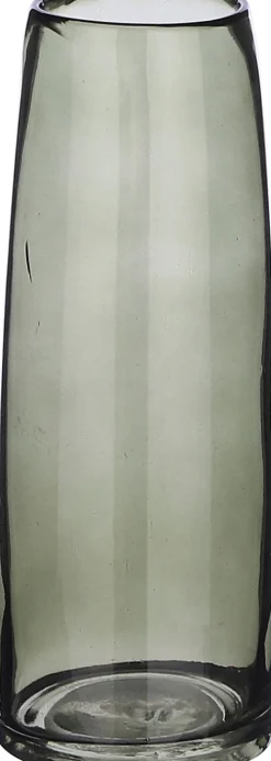 Mica Decorations Vase Xandra grün D 7 H 23,5 cm