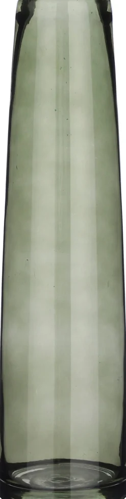 Mica Decorations Vase Xandra grün D 10 H 37,5 cm