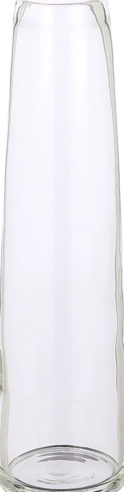Mica Decorations Vase Xandra transparent D 10 H 37,5 cm