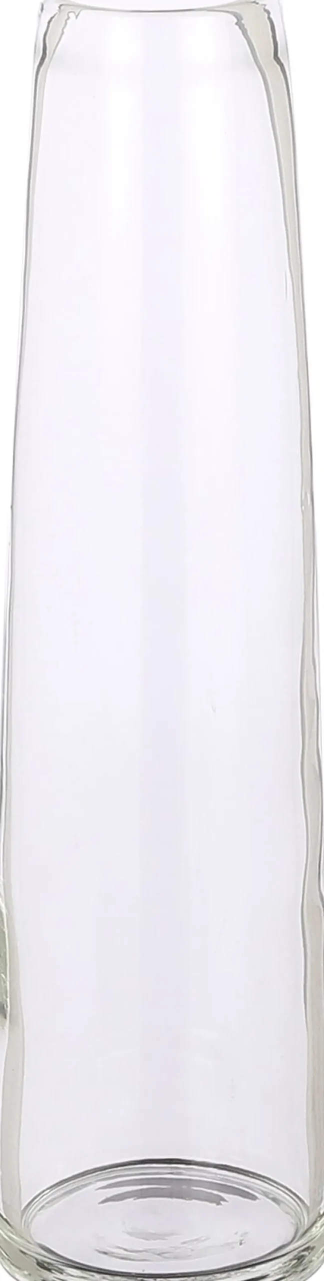 Mica Decorations Vase Xandra transparent D 10 H 37,5 cm