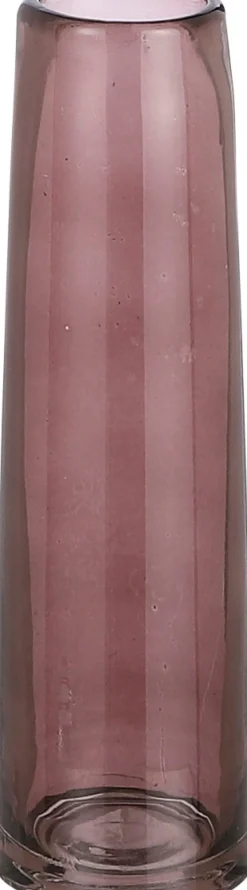 Mica Decorations Vase Xandra dunkelbraun D 7 H 23,5 cm