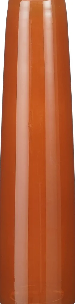 Mica Decorations Vase Xandra braun D 10 H 37,5 cm