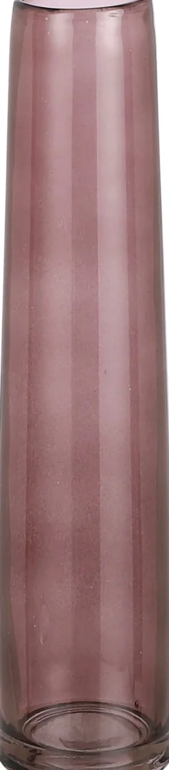 Mica Decorations Vase Xandra dunkelbraun D 7 H 30,5 cm