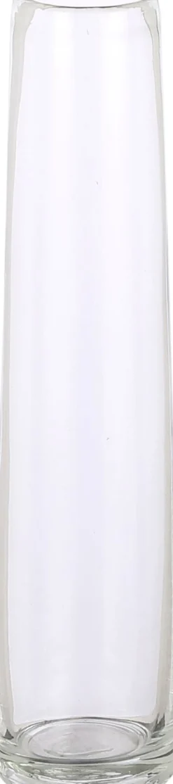 Mica Decorations Vase Xandra transparent D 7 H 30,5 cm