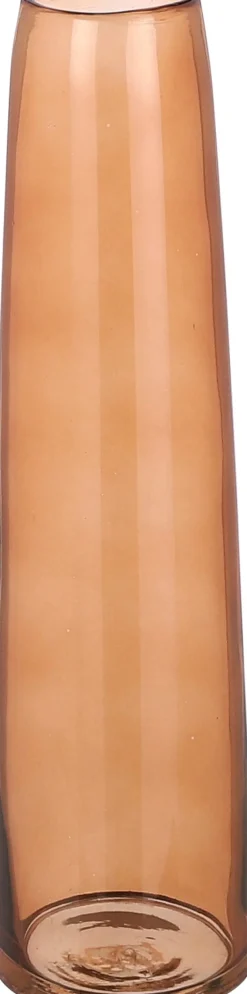 Mica Decorations Vase Xandra braun D 10 H 37,5 cm