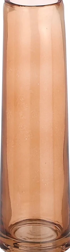 Mica Decorations Vase Xandra braun D 7 H 23,5 cm