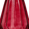Mica Decorations Vase Zena rot D 14 H 24 cm