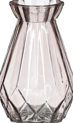 Mica Decorations Vase Zena rosa D 9,5 H 15 cm