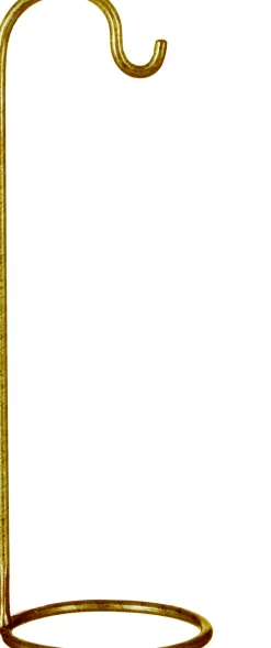 Mica Decorations Weihnachtskugel-Ständer gold 25 x 8 cm