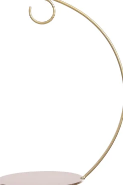 Mica Decorations Weihnachtskugel-Ständer gold 20 x 13 x 27 cm