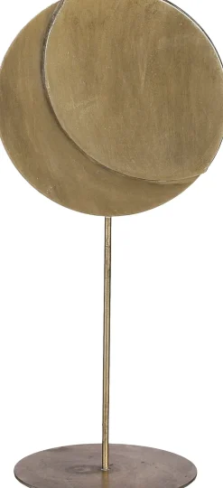 Mica Decorations Weihnachtsbaumschmuck Tello gold 13 x 10,5 x 28 cm