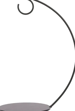 Mica Decorations Weihnachtskugel-Ständer schwarz 20 x 13 x 27 cm