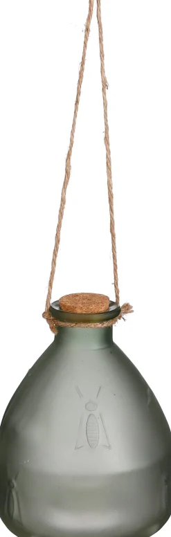 Mica Decorations Wespenfalle blau D 13 H 17 cm