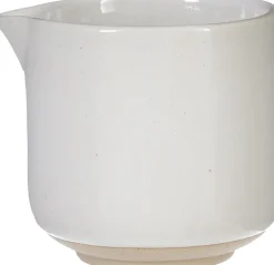 Milchkännchen Mila creme D 8,5 cm H 8 cm