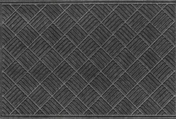 Multy Home Fußmatte Contours anthrazit 120 x 80 x 1,2 cm