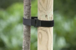 Nature Baumbinder mit Klettverschluss und Schnalle 40 x 2,5 cm 2 St.
