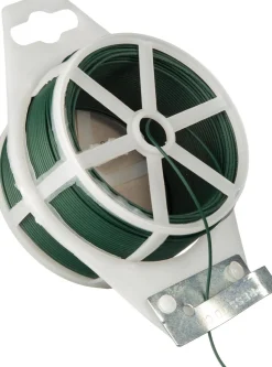 Nature Bindedraht kunststoffummantelt D 0,8 mm x 50 m grün