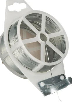 Nature Bindedraht verzinkt D 0,7 mm x 50 m