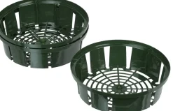 Nature Blumenzwiebel Pflanzschale grün D 26 H 7,5 cm 3 St.