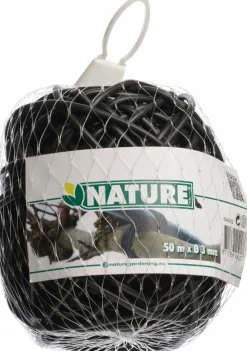 Nature Gartenschnur D 3 mm, 50 m schwarz