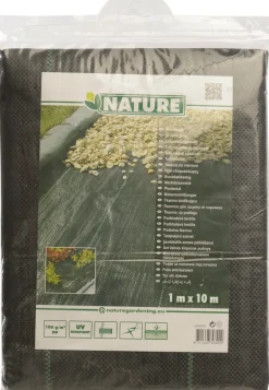 Nature Gartenvlies / Unterbodengewebe 1 x 10 m schwarz