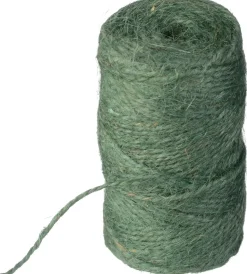 Nature Juteschnur 90 m grün