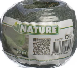 Nature Juteschnur 90 m grün