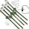 Nature Kabelbinder für Kletterpflanzen D 25-45 mm 6 St.