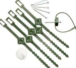 Nature Kabelbinder für Kletterpflanzen D 25-45 mm 6 St.