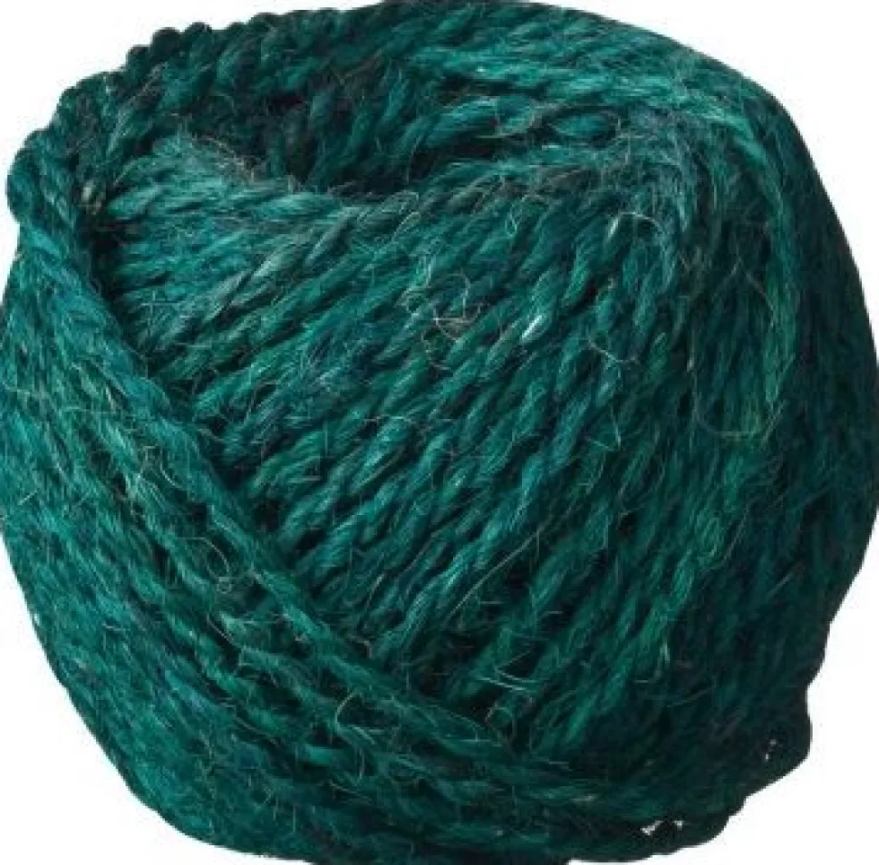 Nature Kokosgarn grün 50 m