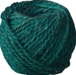 Nature Kokosgarn grün 50 m