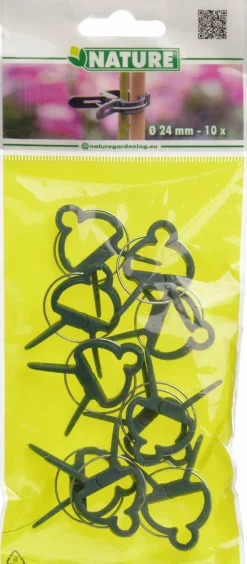 Nature Pflanzenclips D 24 mm 10 St.