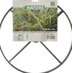 Nature Pflanzenstützen D 40 cm 3 St.