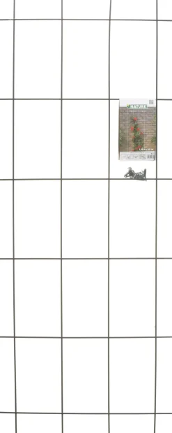 Nature Rankgitter Metall kunststoffbeschichtet 150 x 60 cm grün