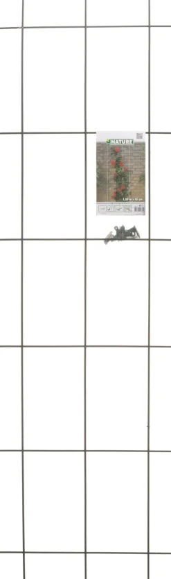 Nature Rankgitter Metall kunststoffbeschichtet 150 x 45 cm grün