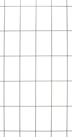 Nature Rankgitter Metall kunststoffbeschichtet 150 x 75 cm grün