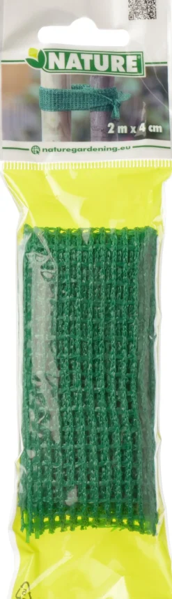 Nature Uni Baumbinder Band 4 x 200 cm grün