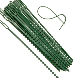 Nature Universal Pflanzenbinder 35 cm grün 12 St.