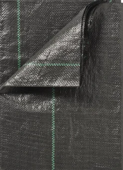 Nature Unkrautvlies 1,34 x 1,34 m 100 g/m2 zwart