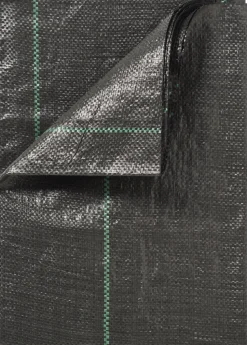 Nature Unkrautvlies 3,3 x 5 m 100 g/m² schwarz