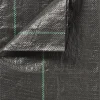 Nature Unkrautvlies 5,2 x 5 m schwarz