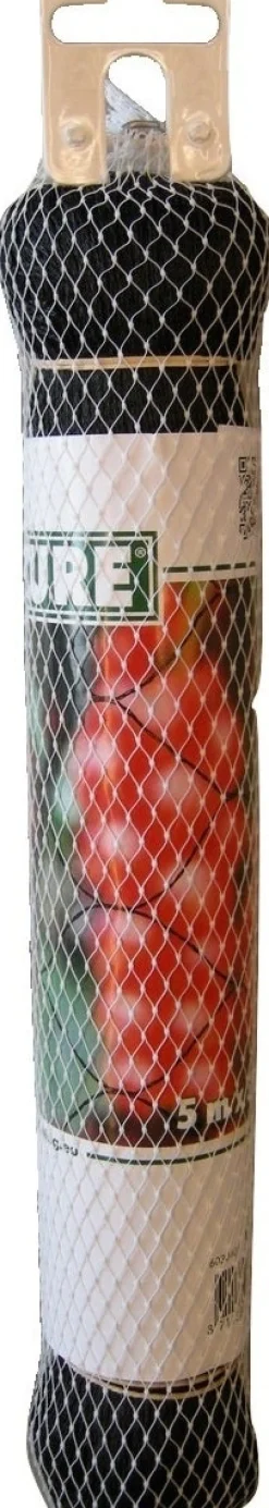 Nature Vogelschutznetz Primo Maschenweite 28x28mm 5 x 2m schwarz