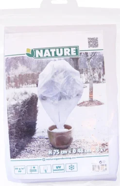 Nature Winterschutz-Haube 75 x 75 cm weiß 3 Stück