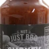 Not Just BBQ Barbecue Hot Sauce Smokey & Sweet scharf 130 ml