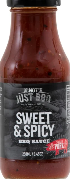 Not Just BBQ Barbecue Sauce Sweet & Spicy 225 ml